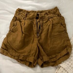 Alex mill linen shorts 2